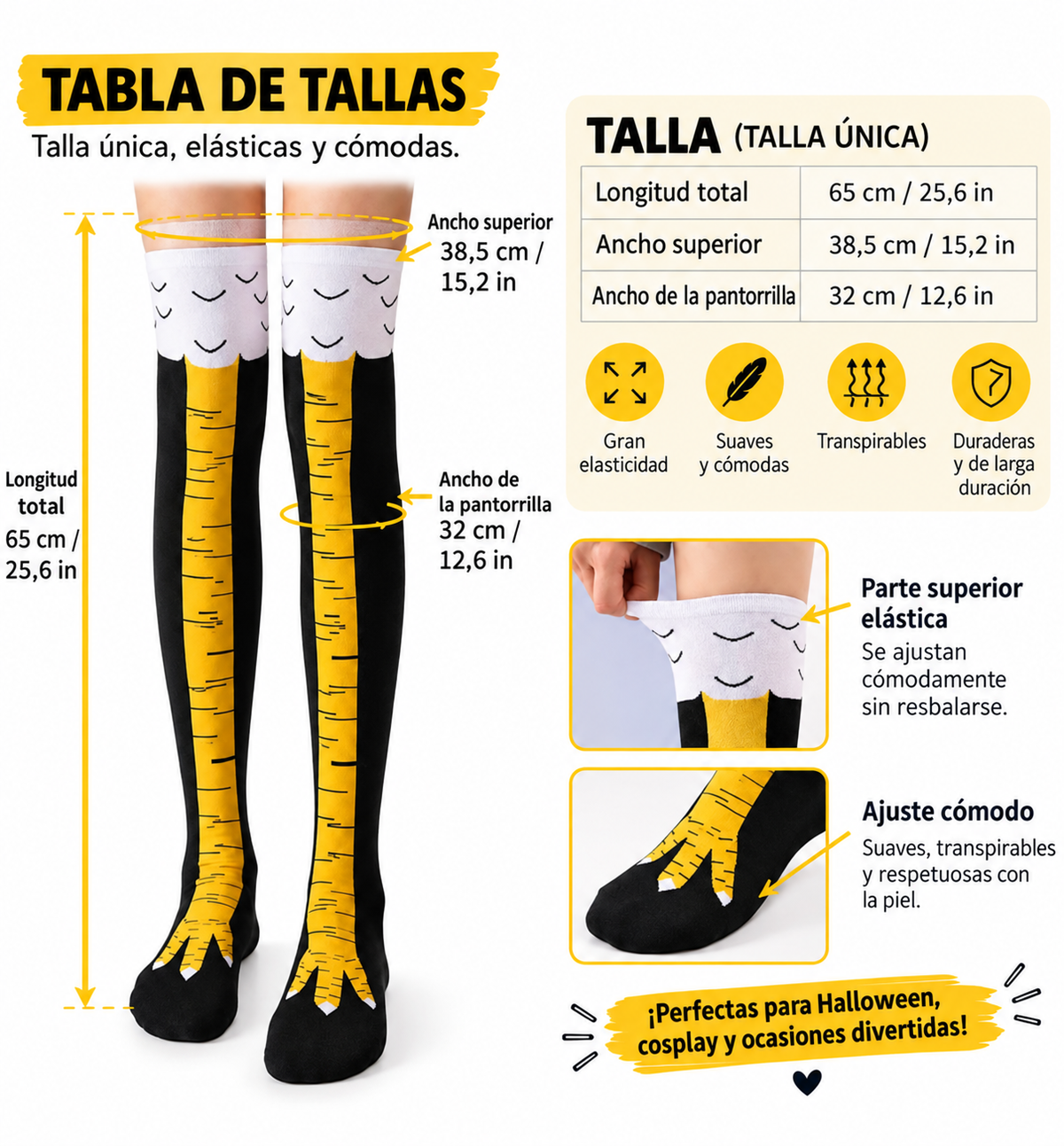 Calcetines “Patas De Pollo” - Clucksy™