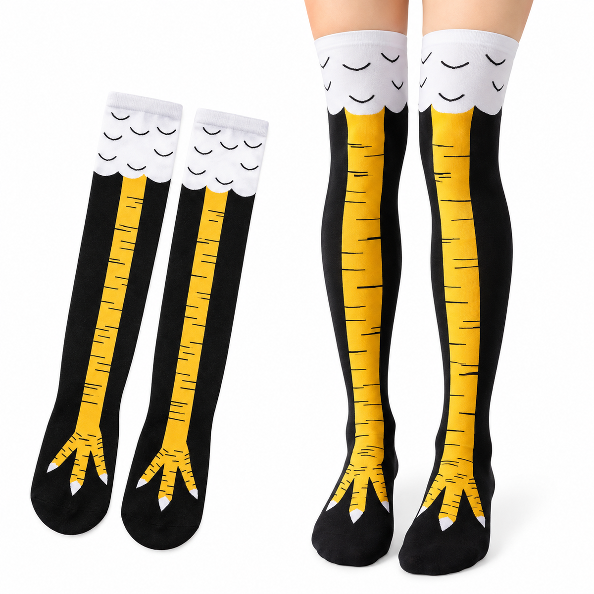 Calcetines “Patas De Pollo” - Clucksy™